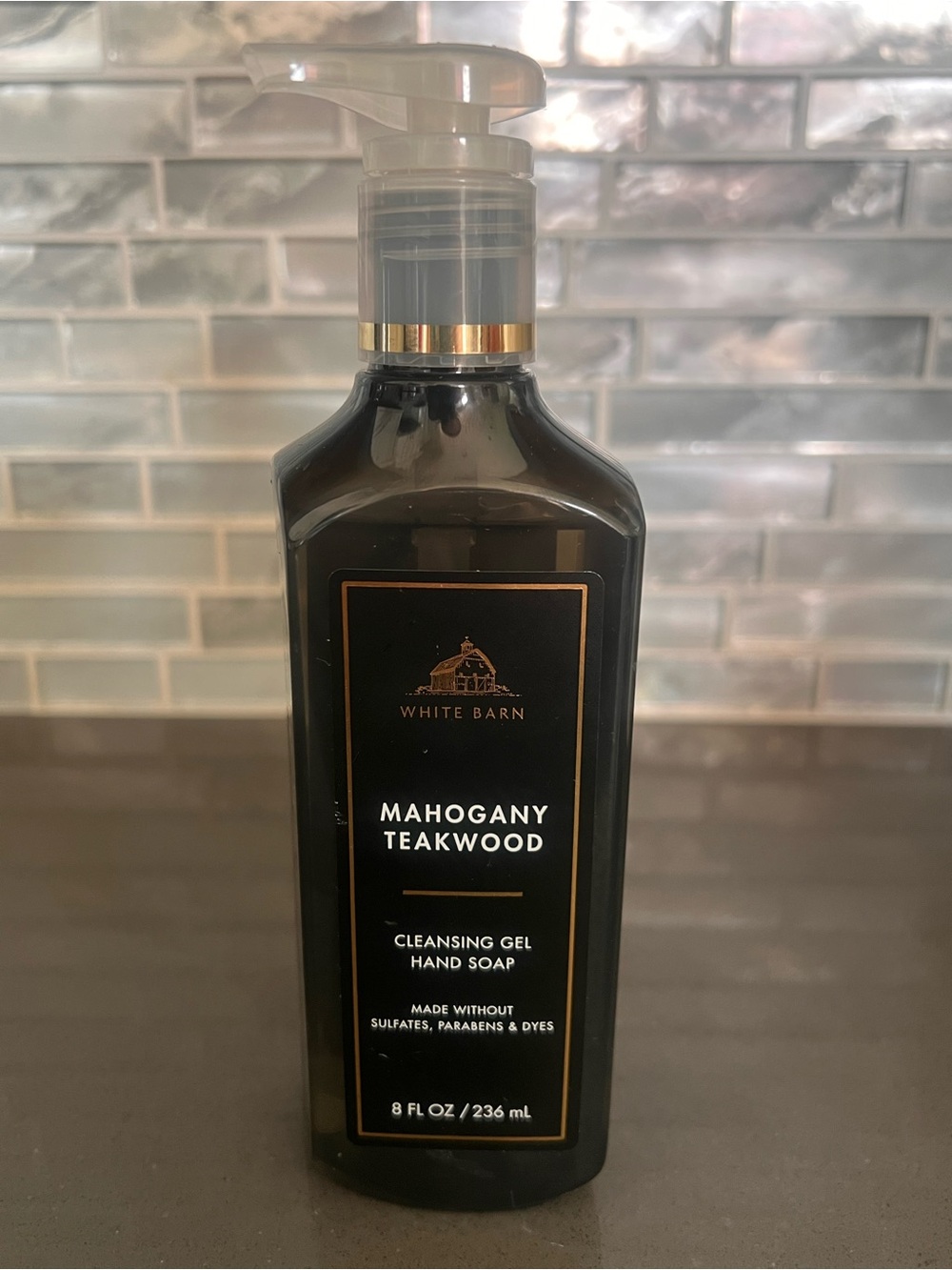 Bath & Body Works Mahogany Teakwood Gel Hand Soap